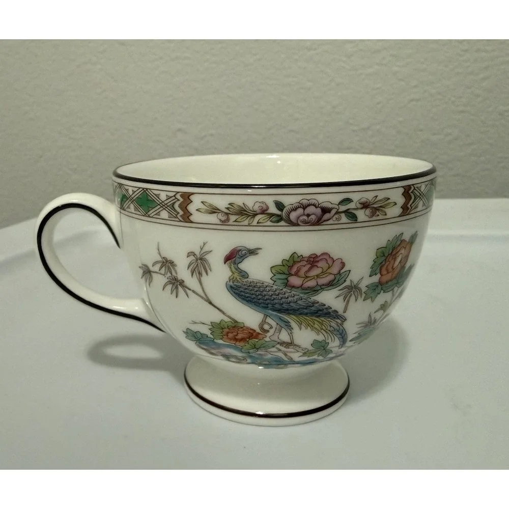 Vintage China‎ WEDGWOOD KUTANI CRANE Tea Cup Only Made In England